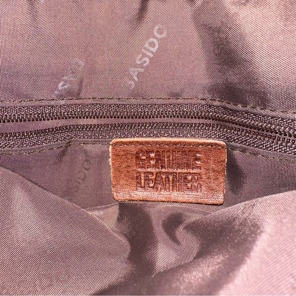 BASIDO Italian leather handbag - Picture 8 of 12